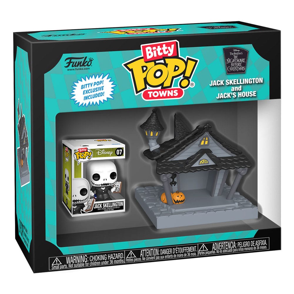 L´etrange Noël de Mr. Jack Bitty POP! Town Vinyl figurine Jack at Home
