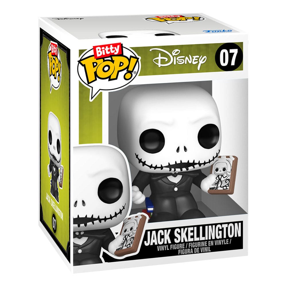 L´etrange Noël de Mr. Jack Bitty POP! Town Vinyl figurine Jack at Home