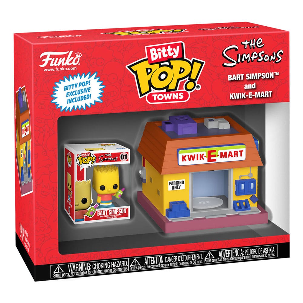 Simpsons Bitty POP! Town Vinyl figurine Kwik-E-Mart