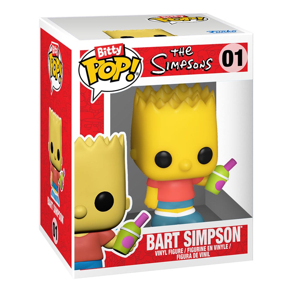 Simpsons Bitty POP! Town Vinyl figurine Kwik-E-Mart