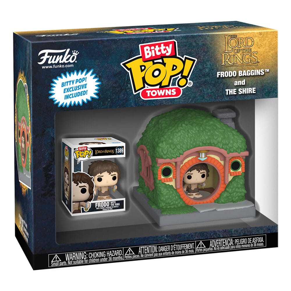Le Seigneur des Anneaux Bitty POP! Town Vinyl figurine Frodo at Shire
