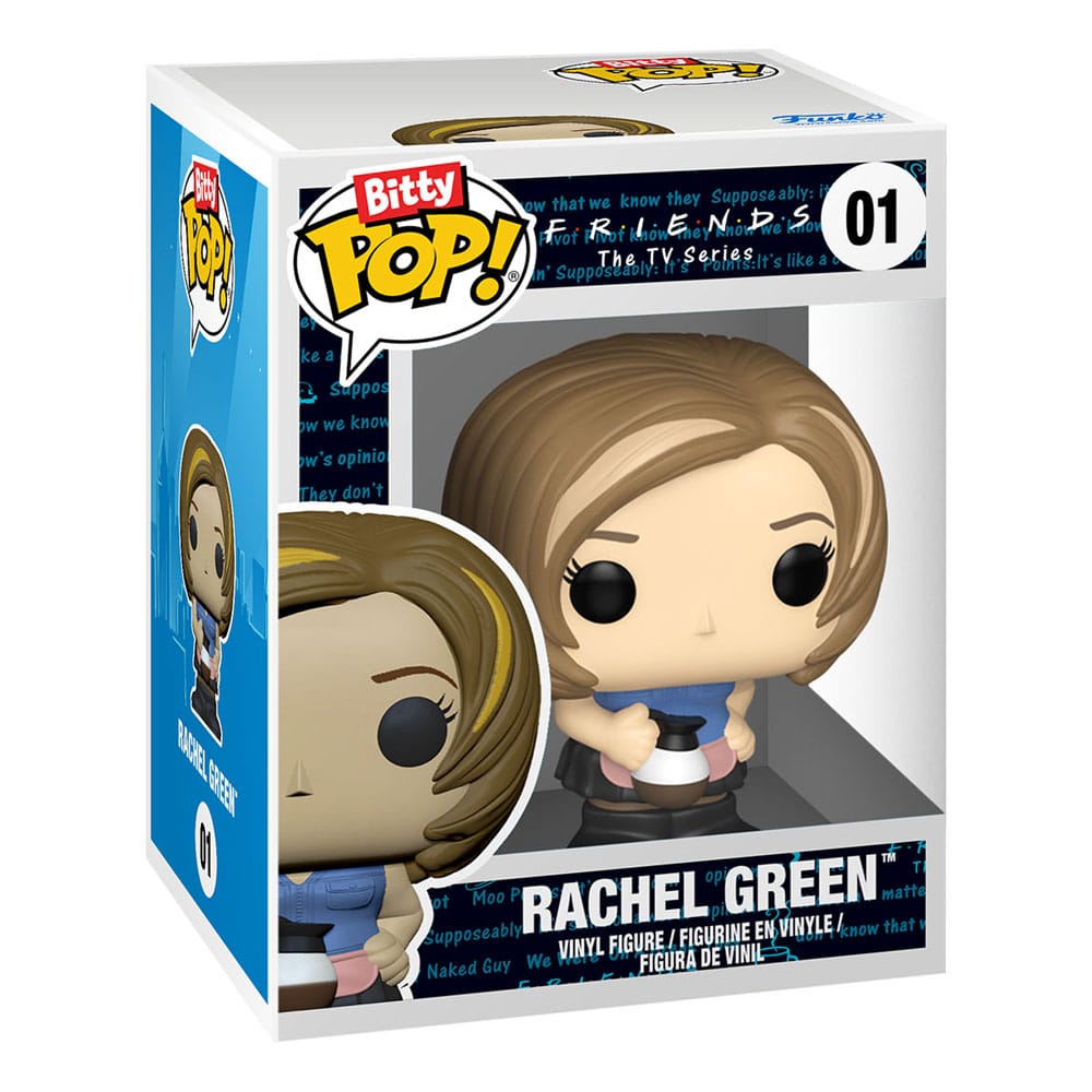 Friends Bitty POP! Town Vinyl figurine Rachel at Central Perks 2,5 cm