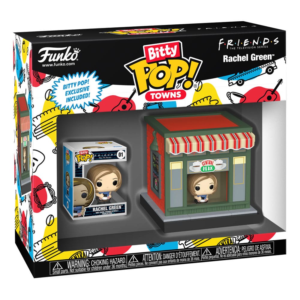 Friends Bitty POP! Town Vinyl figurine Rachel at Central Perks 2,5 cm
