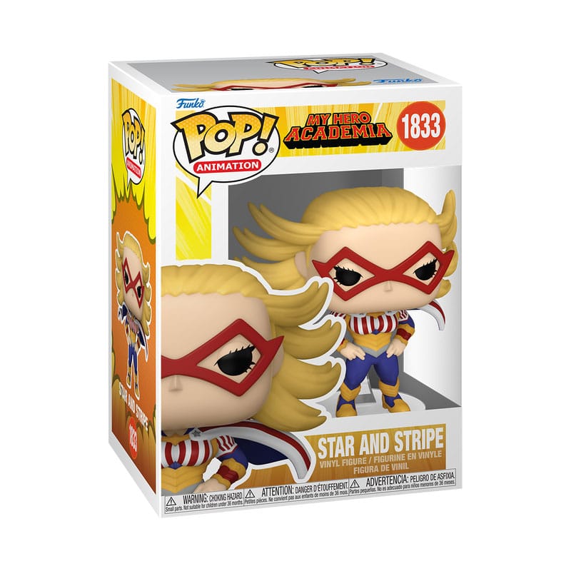 My Hero Academia POP! Animation Vinyl figurines Star and Stripe 9 cm