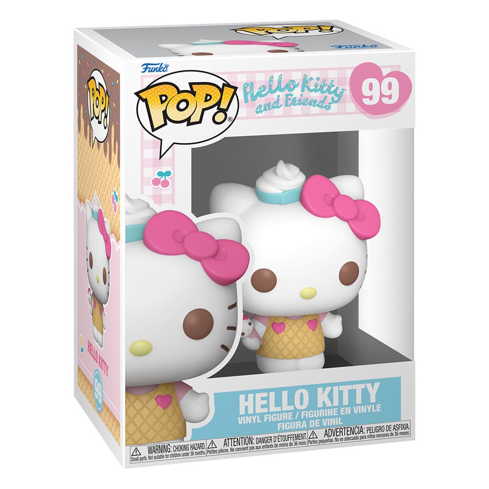 Sanrio POP! Animation Vinyl figurine Hello Kitty (IC) 9 cm