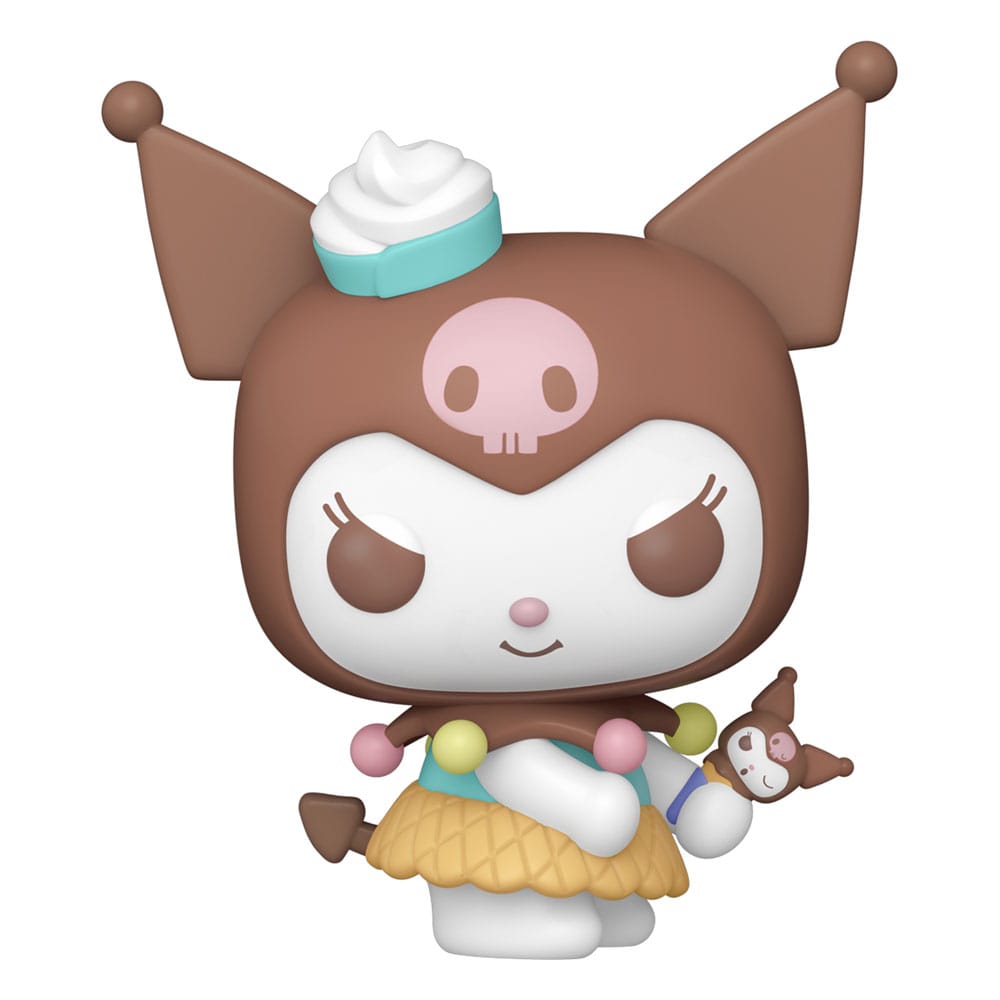 Sanrio POP! Animation Vinyl figurine Hello Kitty- Kuromi(IC) 9 cm