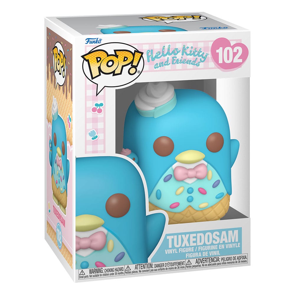 Sanrio POP! Animation Vinyl figurine Hello Kitty- TuxedoSam (IC) 9 cm