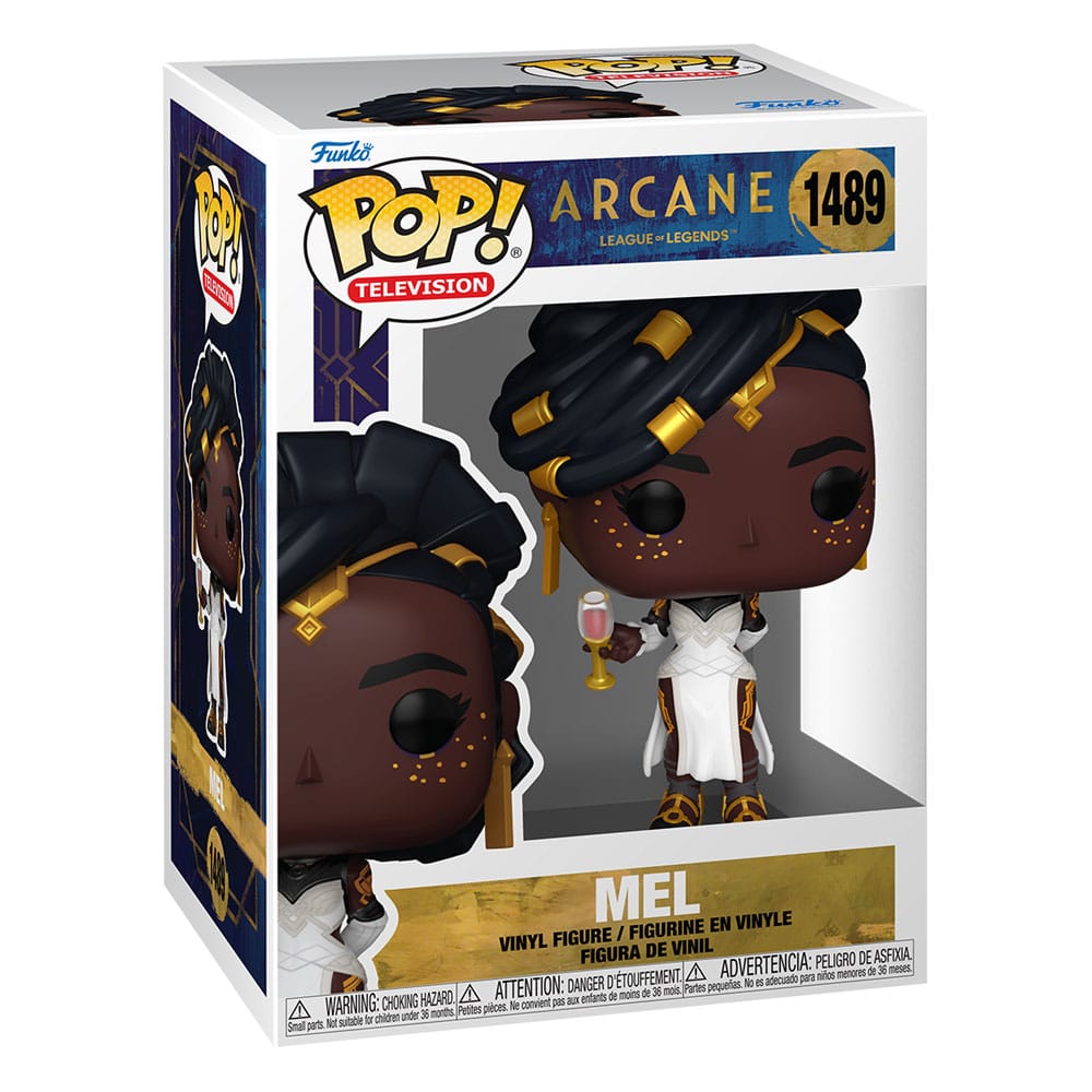 Arcane League of Legends POP! Animation Vinyl figurine Mel 9 cm