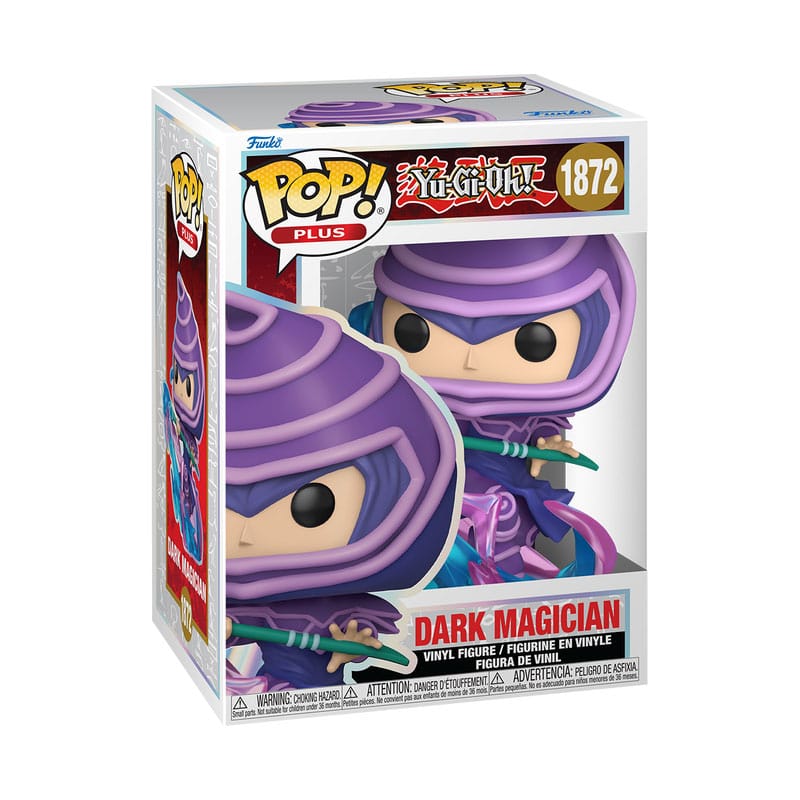Yu-Gi-Oh! Pop! Animation Vinyl figurine D Magician(Atk) 9 cm