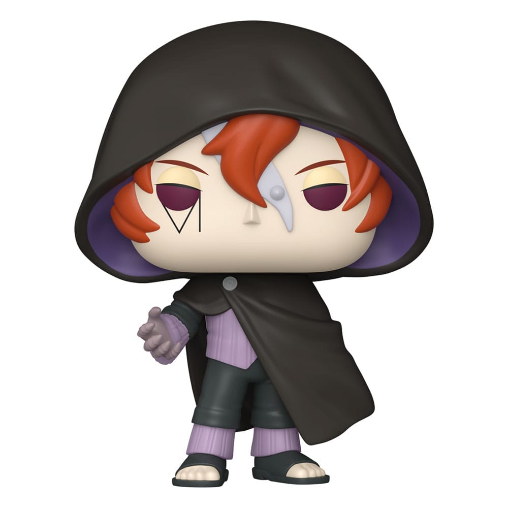 Boruto POP! assortiment Animation Vinyl figurine Code 9 cm