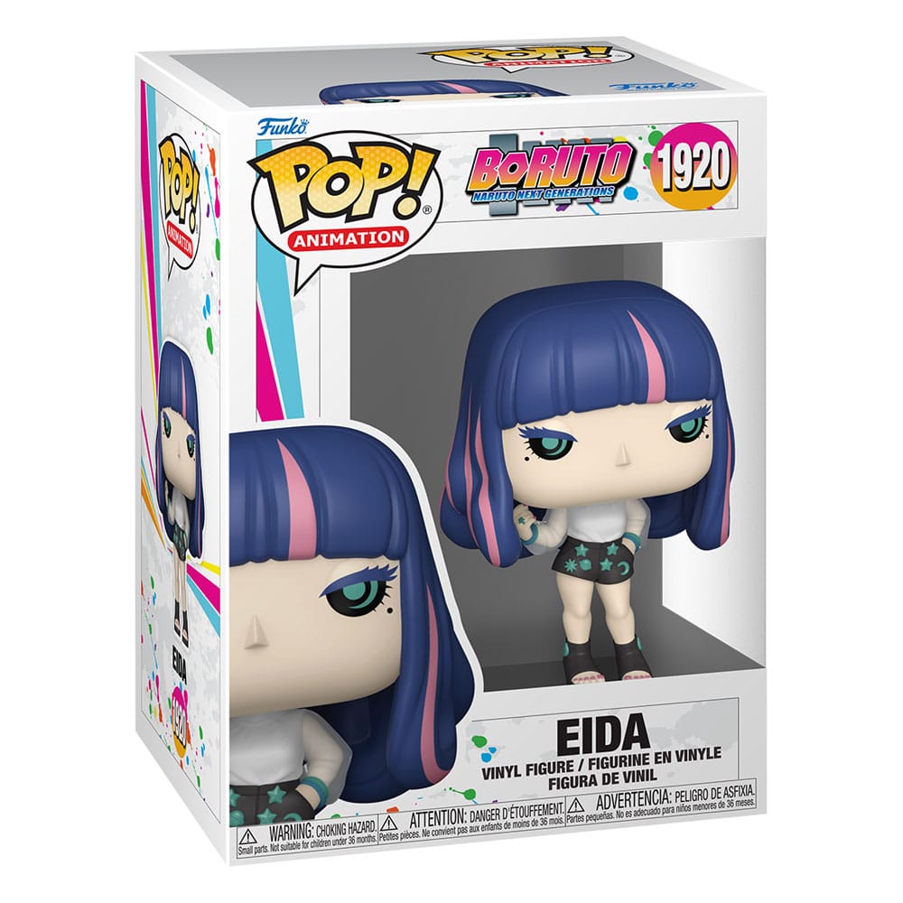 Boruto: Naruto Next Generations POP! Animation Vinyl figurine Eida 9 cm