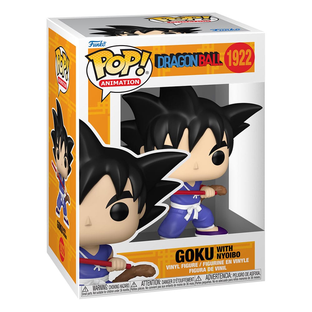 Funko Pop! Animation: Dragon Ball - Goku (Nyoyibou)