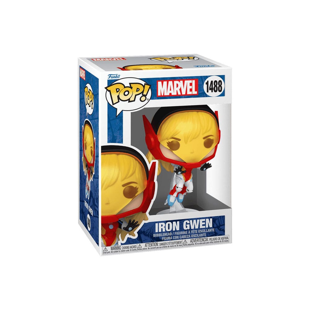Marvel Comics POP! Comic Books Vinyl figurine Iron Gwen 9 cm