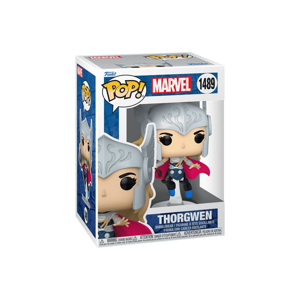 Marvel Comics POP! Comic Books Vinyl figurine Thorgwen 9 cm
