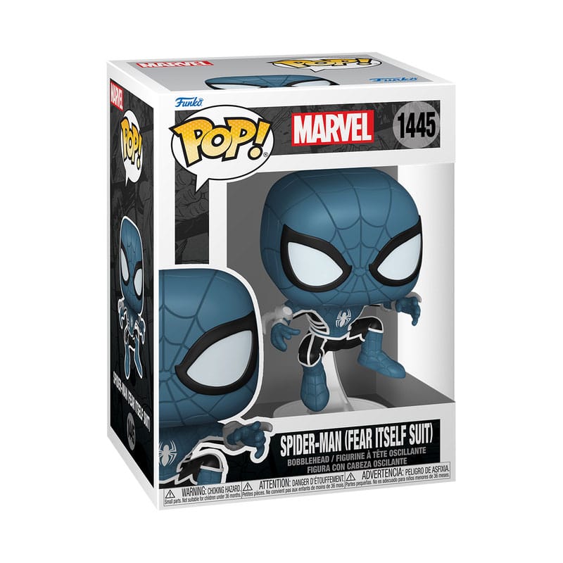 Spider-Man Comics POP! Heroes Vinyl figurine Asgardian Armor GITD 9 cm