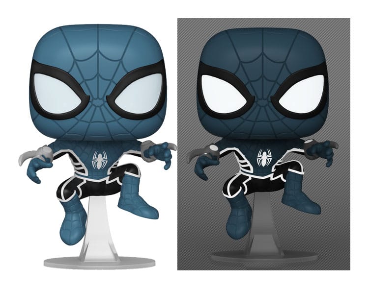 Spider-Man Comics POP! Heroes Vinyl figurine Asgardian Armor GITD 9 cm