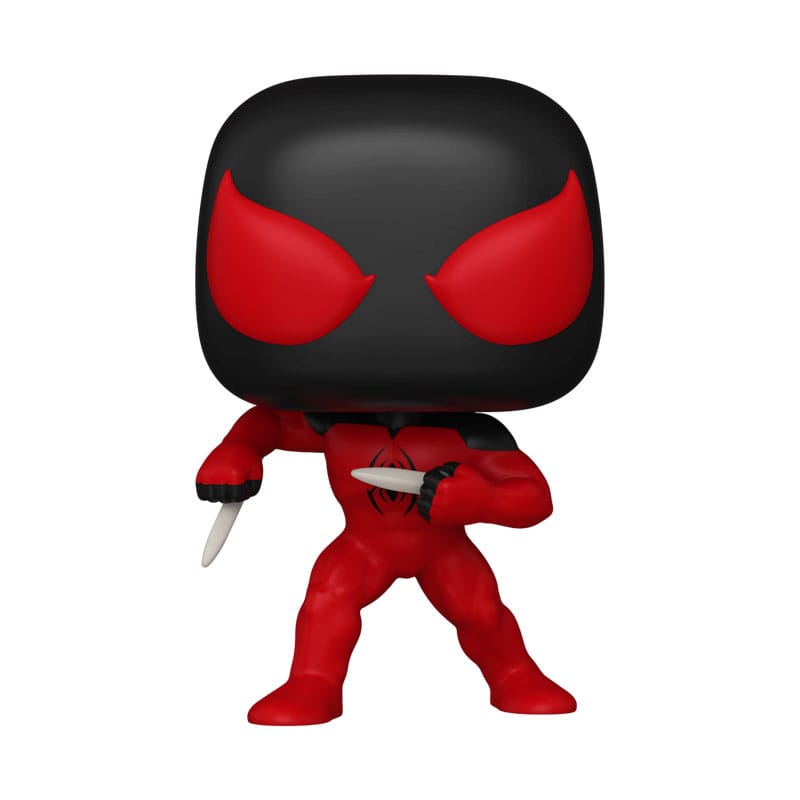 Spider-Man Comics POP! Heroes Vinyl figurine Kaine Parker 9 cm