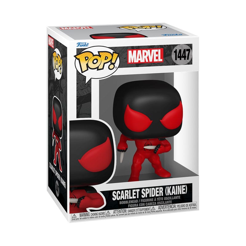 Spider-Man Comics POP! Heroes Vinyl figurine Kaine Parker 9 cm