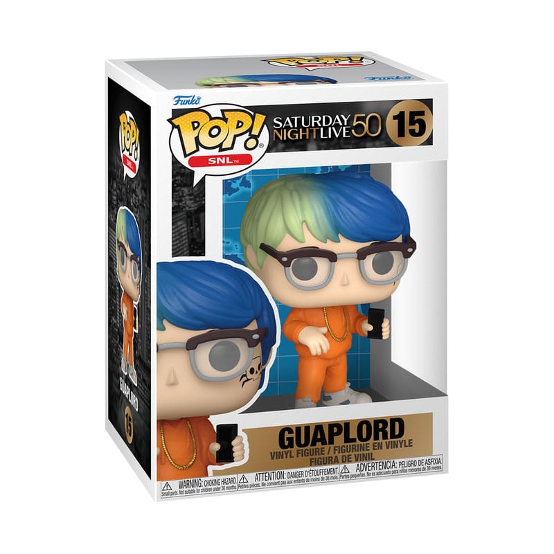 Saturday Night Live Pop! TV Vinyl figurine GuapLord 9 cm