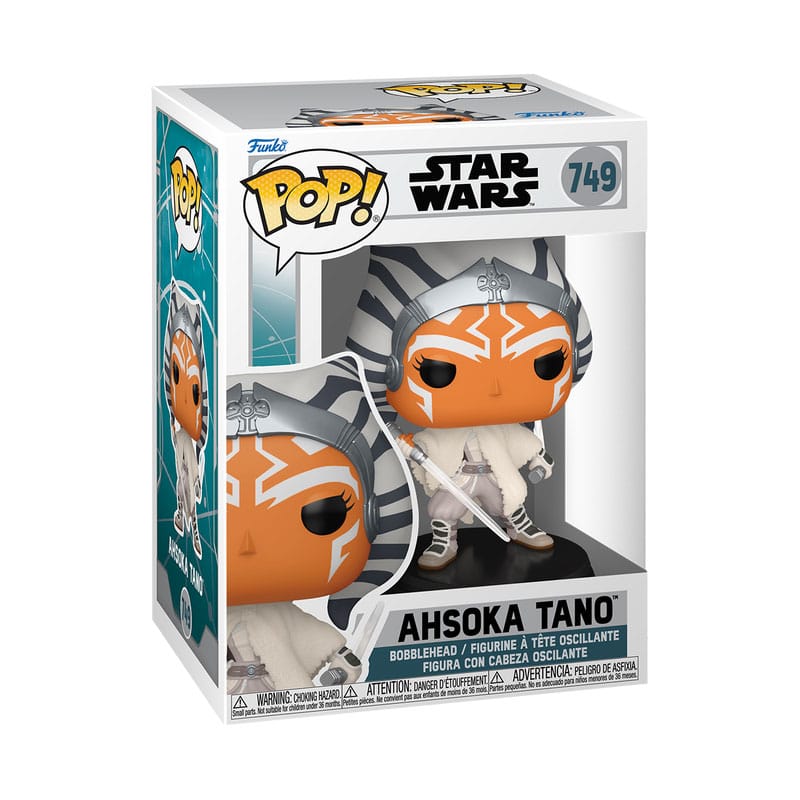 Star Wars: Ahsoka POP! Vinyl figurine S3- Ahsoka 9 cm