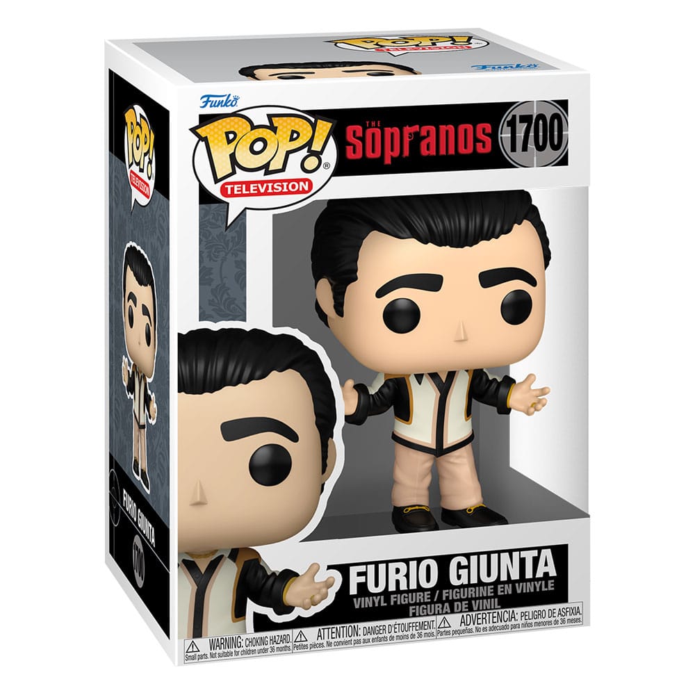 Sopranos POP! TV Vinyl figurine Furio Gunta 9 cm