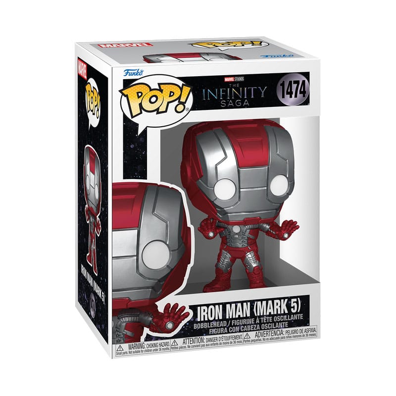 Marvel Cinematic Universe Arc POP! Movies Vinyl figurine IM2 MRK 5 9 cm