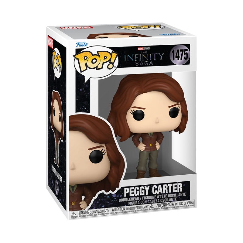 Marvel Cinematic Universe Arc POP! Movies Vinyl figurine CAFA Agent Carter 9 cm