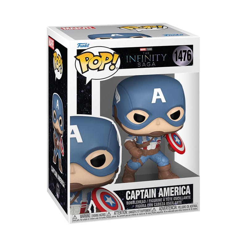 Marvel Cinematic Universe Arc POP! Movies Vinyl figurine CAFA CA 9 cm