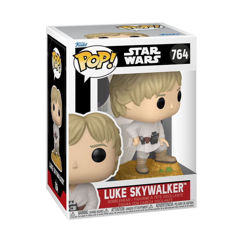 Star Wars POP! Movie Vinyl figurine Luke Skywalker BS 9 cm