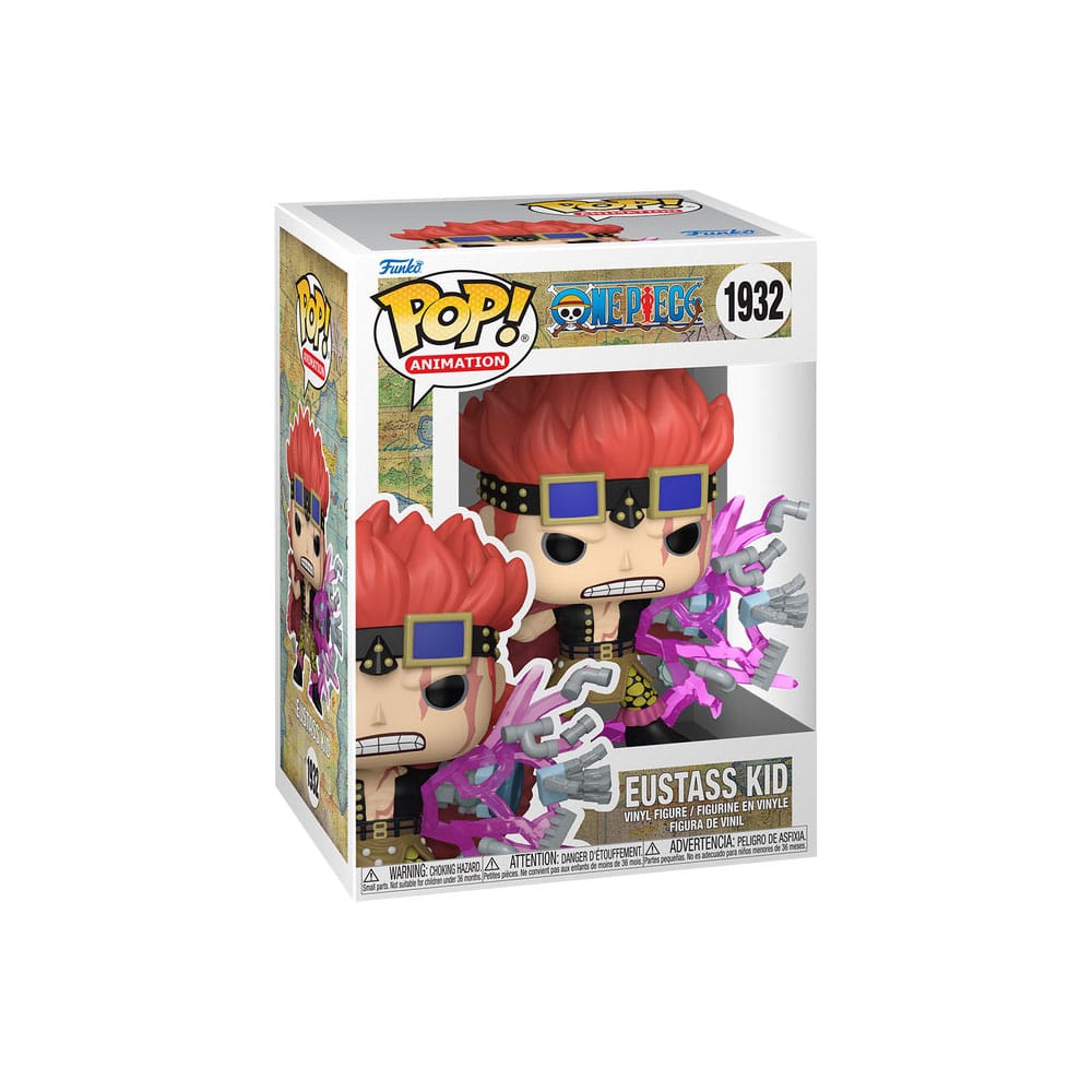 Funko Pop! Animation: One Piece - Kid with Awakening