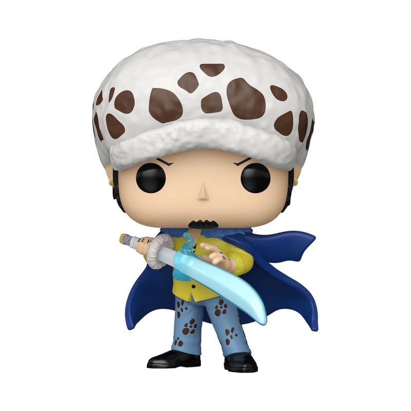 Funko Pop! Animation: One Piece - Law with Blue Anesthesia