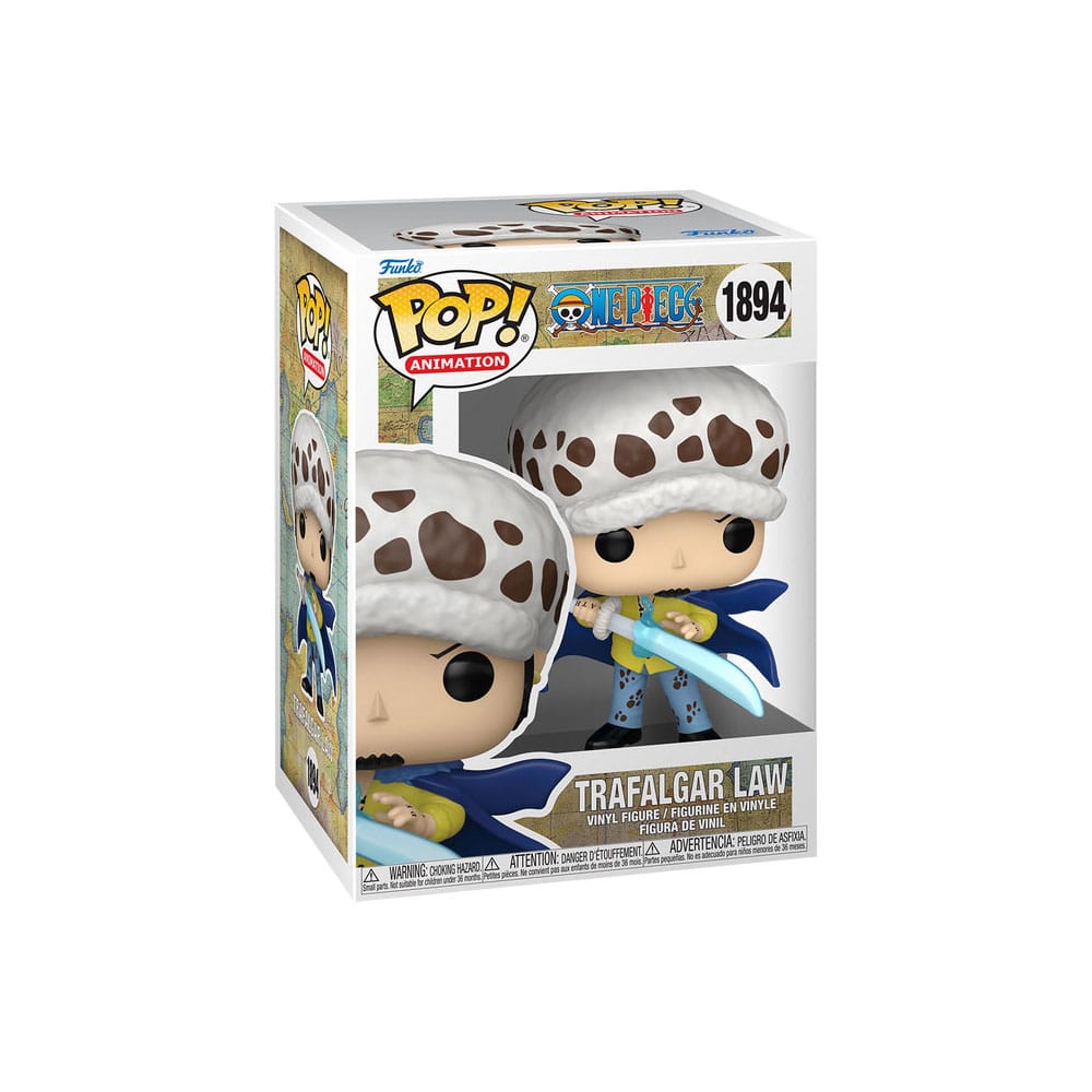 Funko Pop! Animation: One Piece - Law with Blue Anesthesia