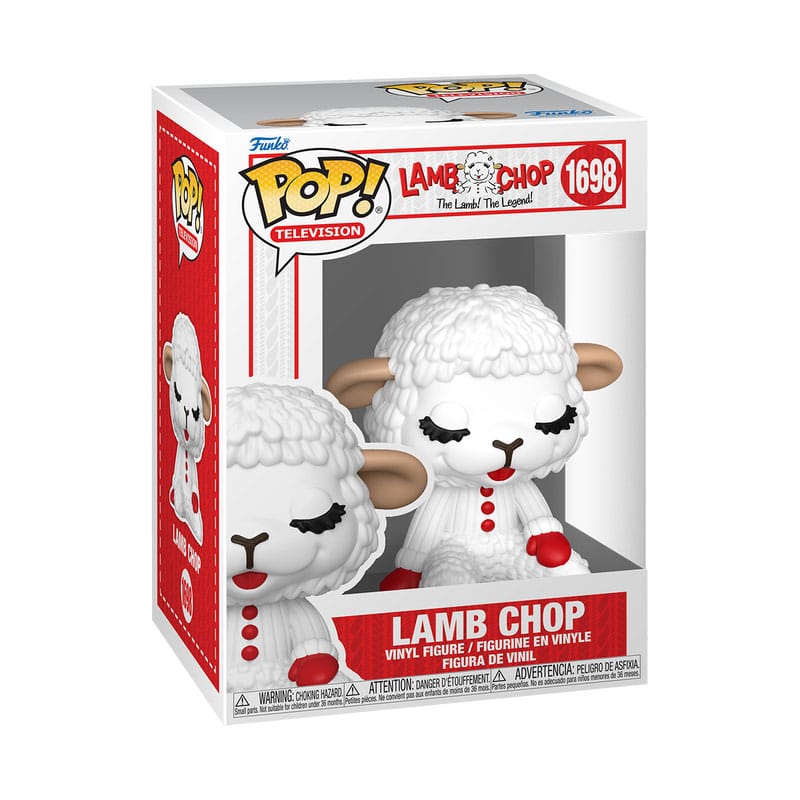 Lamb Chop's Play-Along POP! TV Vinyl figurine Lamb Chop 9 cm