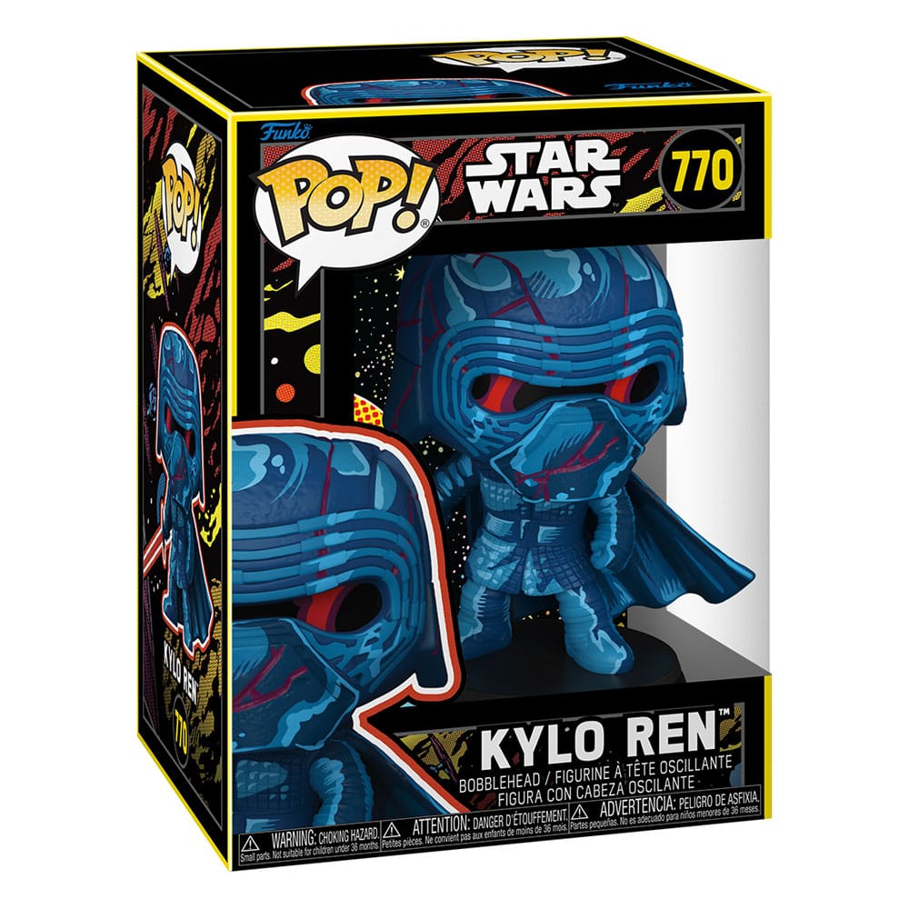 Star Wars POP! Movie Vinyl figurine Kylo Ren(Retro) 9 cm