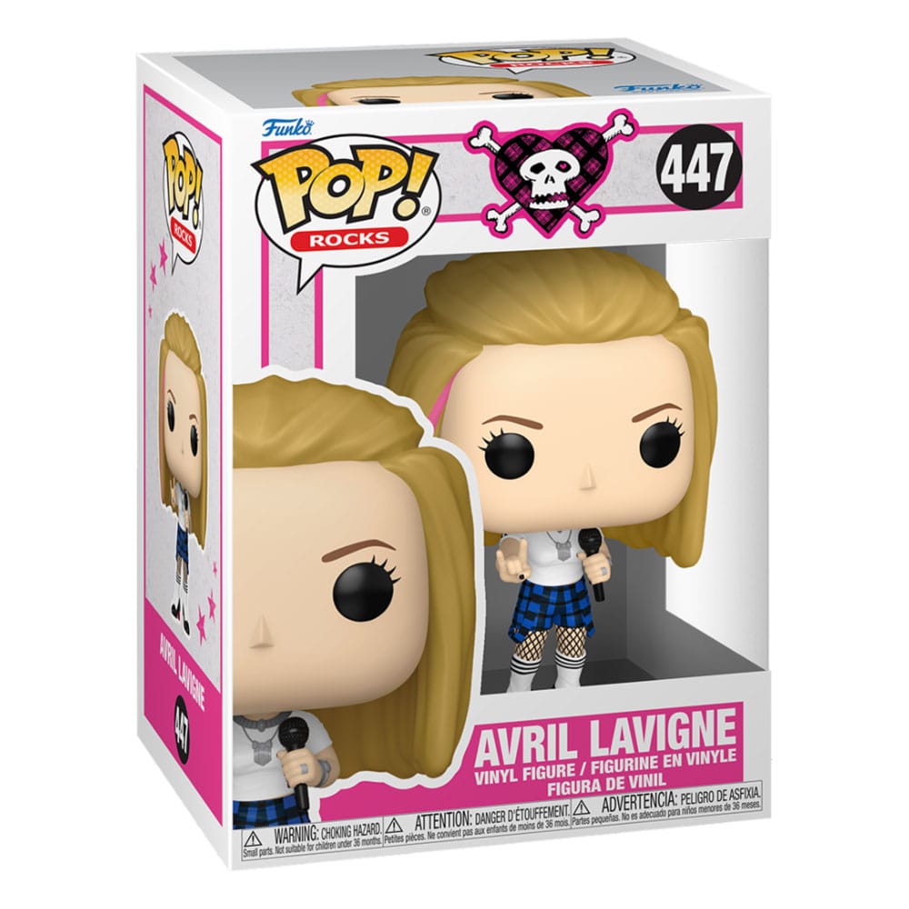Avril Lavigne POP! Rocks Vinyl figurine Girlfriend 9 cm