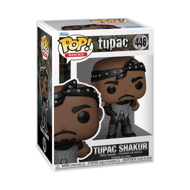 Tupac POP! Rocks Vinyl Figurine California Love 9 cm