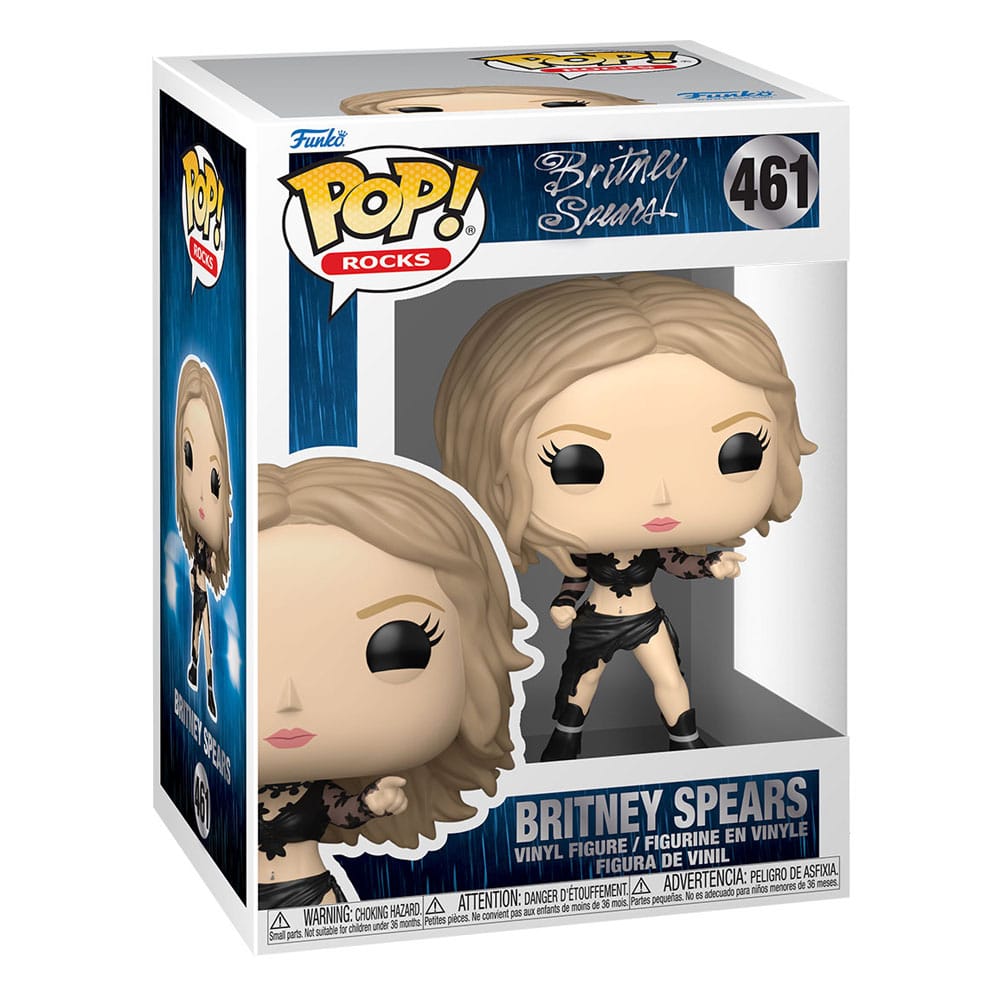 Britney Spears POP! Rocks Vinyl Figurine Stronger 9 cm