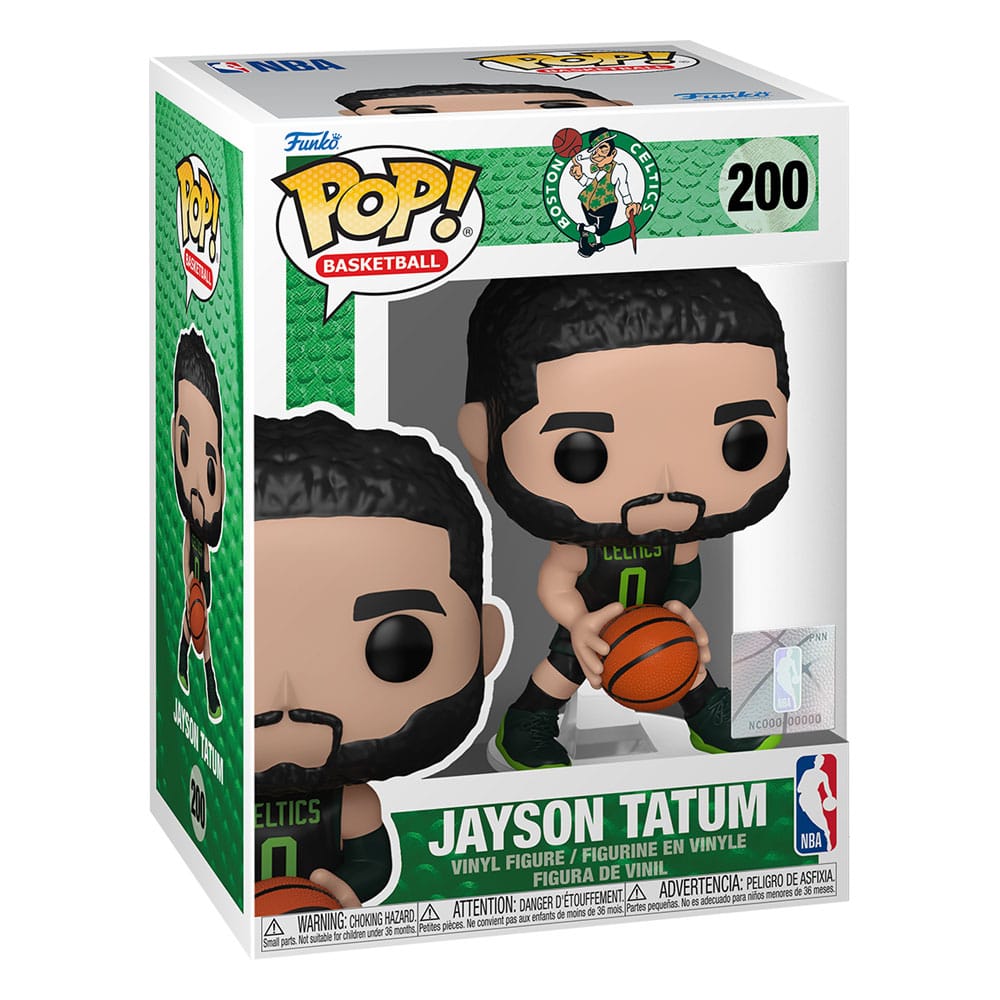 NBA Legends POP! Sports Vinyl Figurine Celtics- Jayson Tatum(CE 24) 9 cm
