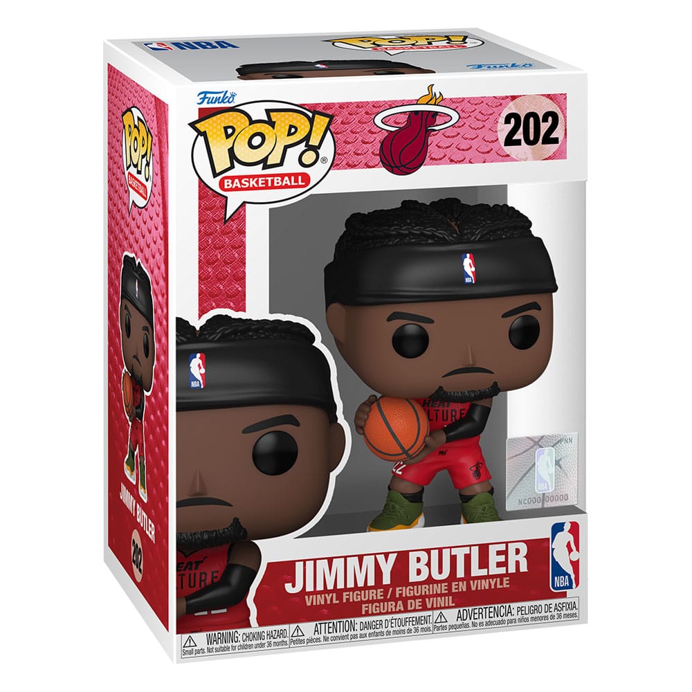 NBA Legends POP! Sports Vinyl Figurine Heat- Jimmy Butler(CE 24) 9 cm