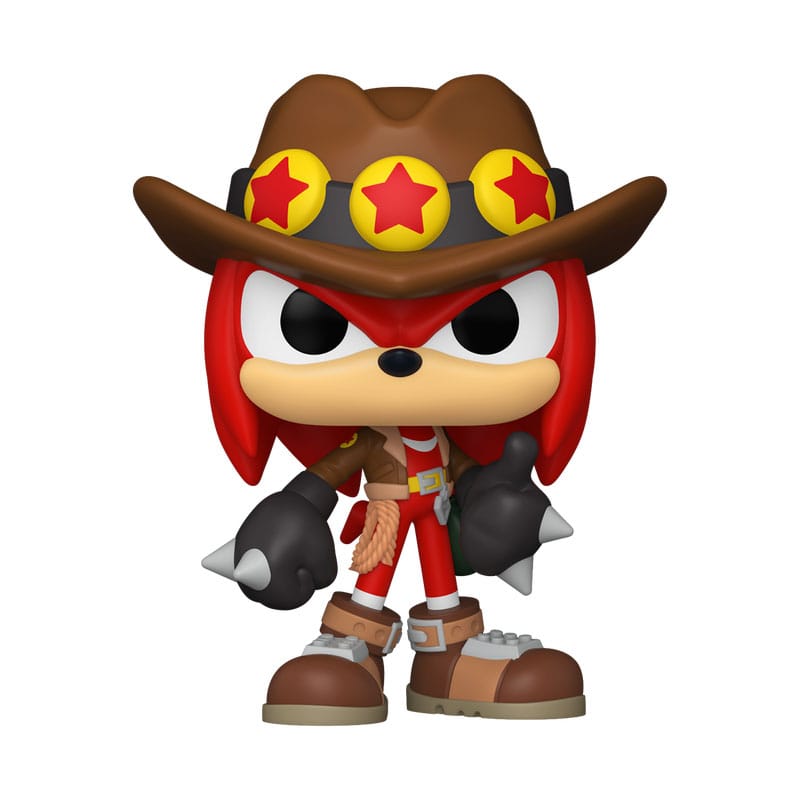 Sonic the Hedgehog POP! Games Vinyl figurine Treasure Hunter Knuckles 9 cm