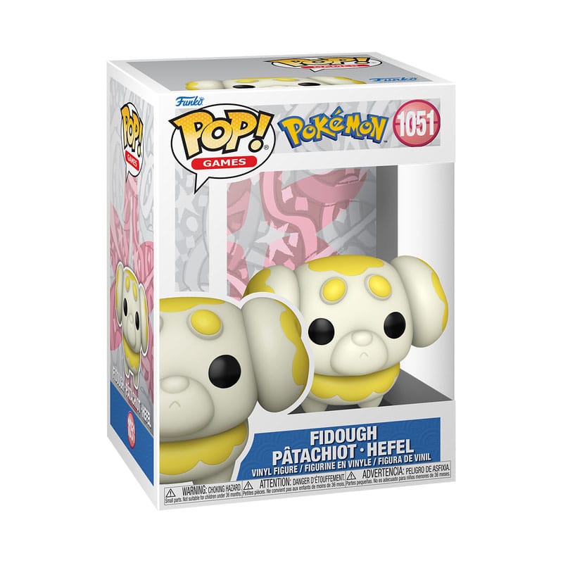 Pokémon POP! Games Vinyl figurine Fidough 9 cm