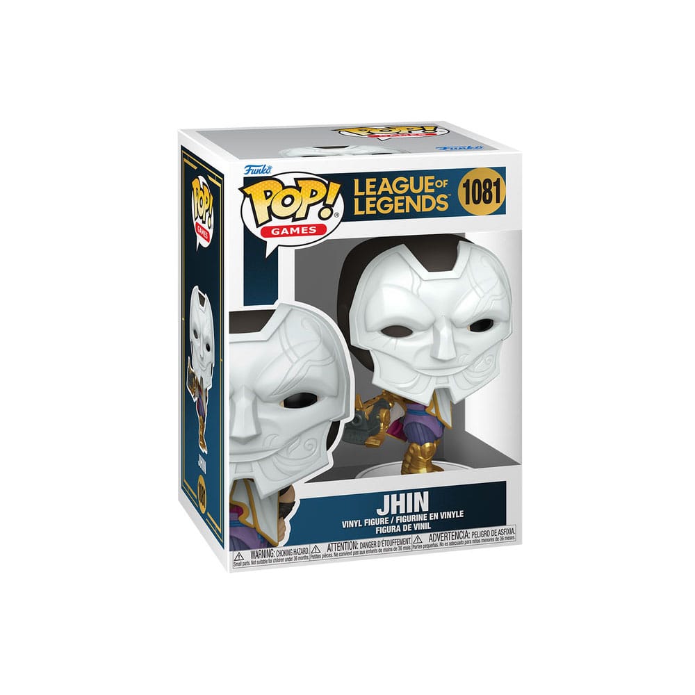 League of Legends POP! Games Vinyl figurine Jhin 9 cm