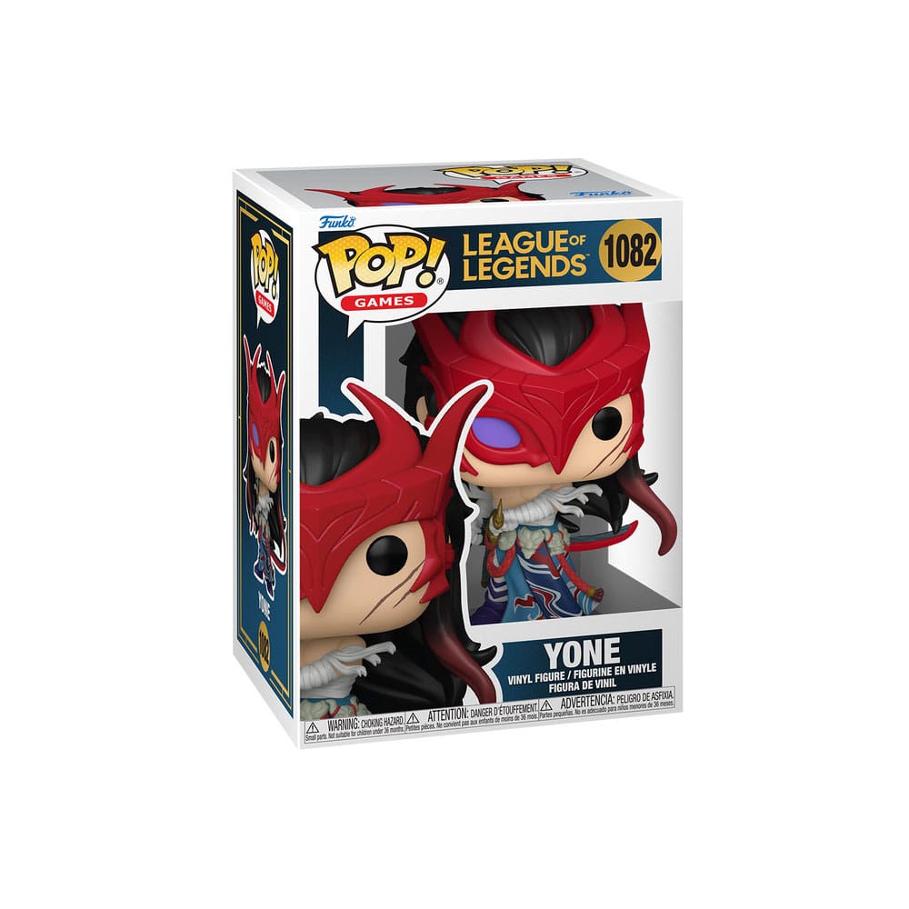League of Legends POP! Games Vinyl figurine Yone 9 cm