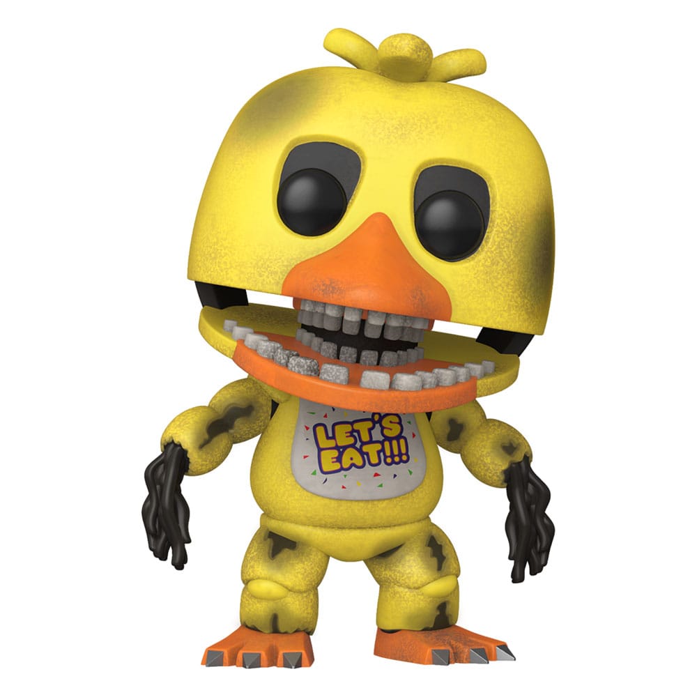 Funko Pop! Games: Five Nights at Freddy's - Withered Chica