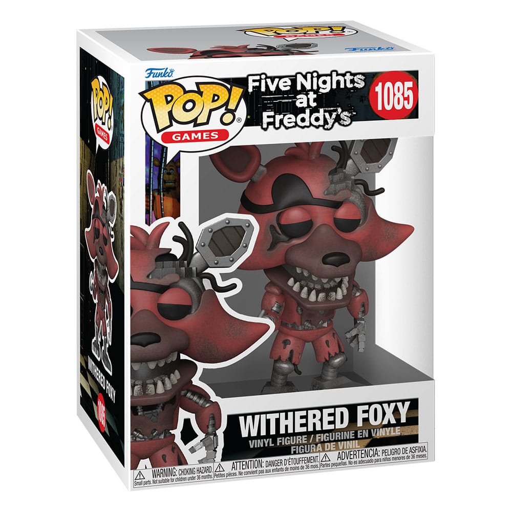 Funko Pop! Games: Five Nights at Freddy's - Withered Foxy