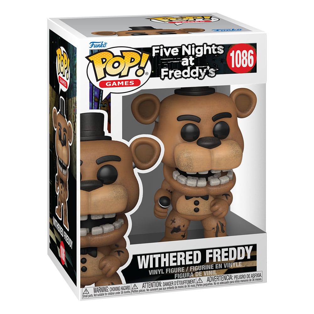 Funko Pop! Games: Five Nights at Freddy's - Withered Freddy