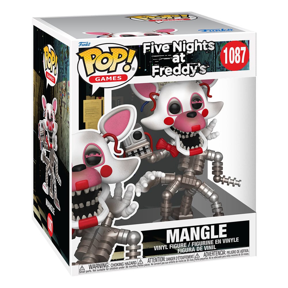 Funko Pop! Super: Five Nights At Freddy's - Mangle 6" Super Sized Pop!