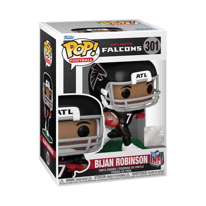 NFL: Legends POP! Sports Vinyl figurine Falcons- Bijan Robinson 9 cm