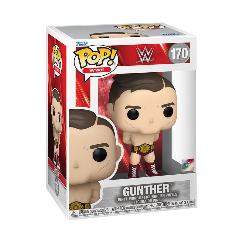 WWE POP! Vinyl figurine Gunther 9 cm