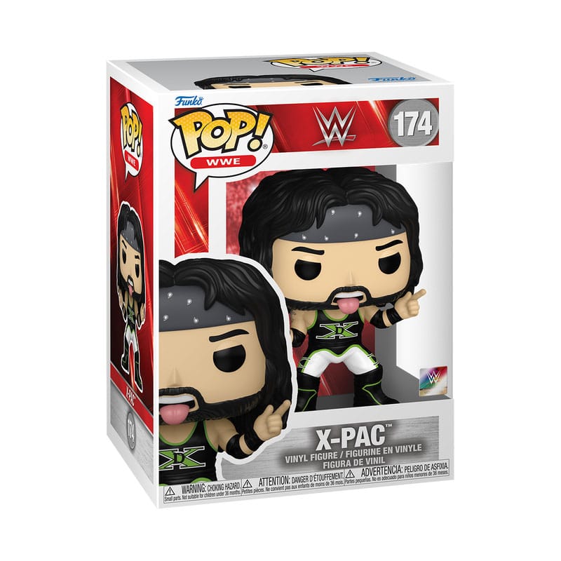 WWE POP! Vinyl figurine X-Pac D-Generation X 9 cm